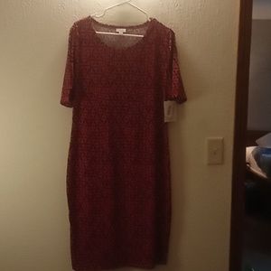 Lularoe Julia Dress NWT